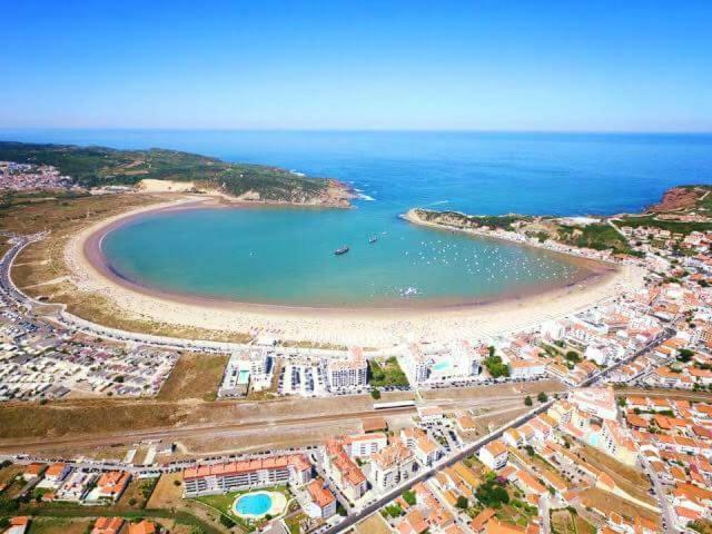 My Home Sao Martinho do Porto Luaran gambar